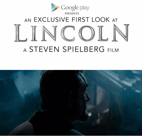 "Lincoln" Exclusive First Look Movie Teaser
