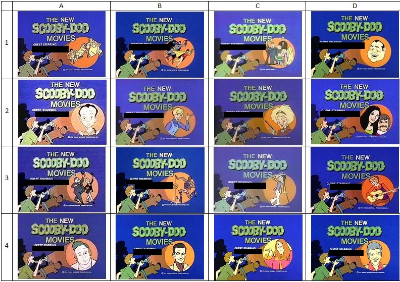 Scooby Doo 1970s Guest Stars Quiz By Caramba