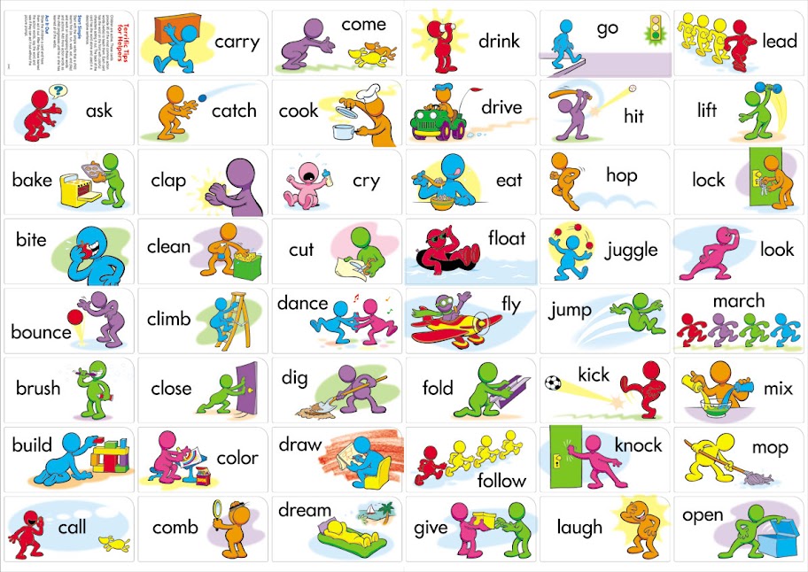 action word list