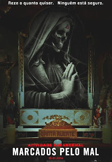 Filme Poster Atividade Paranormal: Marcados pelo Mal TS XviD & RMVB Dublado