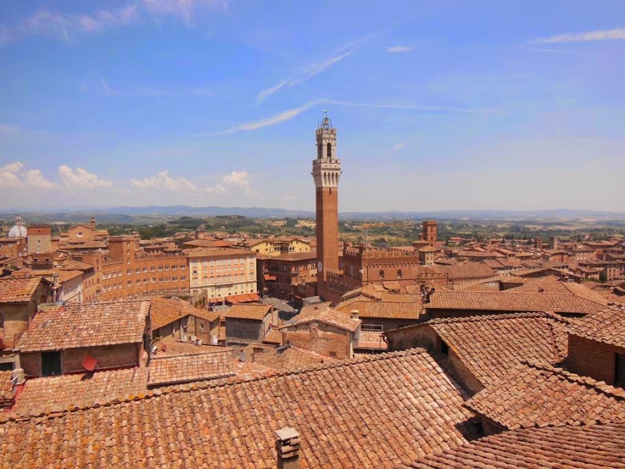 5 Días Descubriendo la Toscana Italiana - Blogs de Italia - Día 3. Siena, la Belleza Medieval (4)