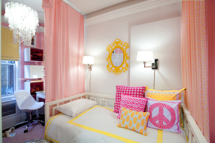 Hip, Funky Girls Room - Design Dazzle