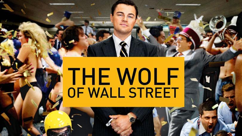 4. The Wolf of Wall Street: