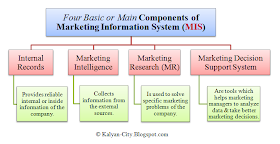 components of marketing information system MIS