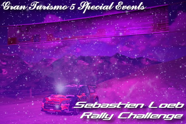 Gran Turismo 5 Sebastien Loeb Rally Challenge