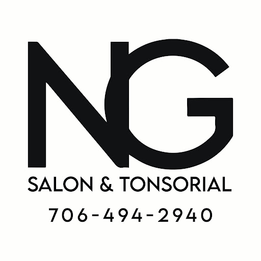 NG salon & tonsorial logo
