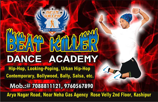 Beat Killer Dance Academy, Rose Valley, 2nd Floor, Arya Nagar, Kashipur, Uttarakhand 244713, India, Dance_School, state WB