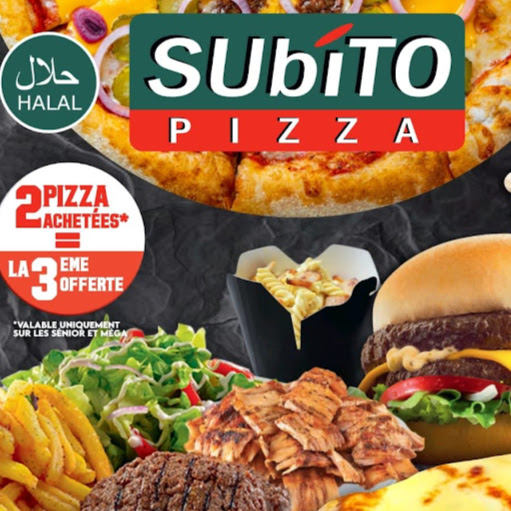 Subito pizza Bruay sur L’Escaut logo