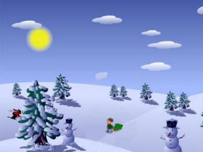 wallpaper-natal-papai-noel-neve-treno