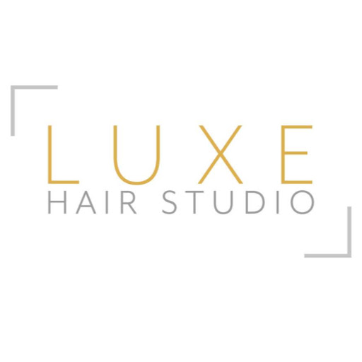 LUXE Hair Studio logo