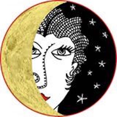 New Moon Art Gallery logo
