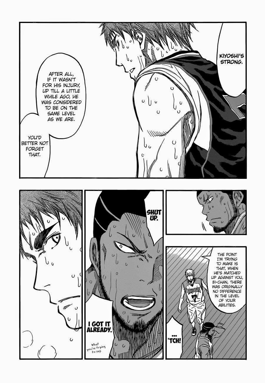 Kuroko no Basket Manga Chapter 259 - Image 04