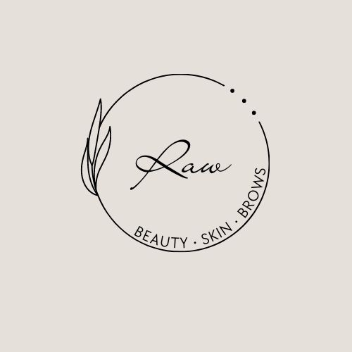 Raw Beauty • Skin • Brows logo