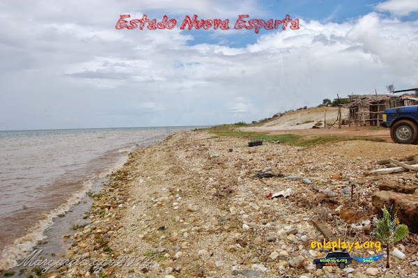 Playa Barrancas, Estado Nueva Esparta, Macanao