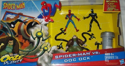  Spiderman Vs. Doc Octopus Factory Ooze Playset