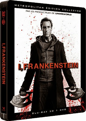 Filme Poster Frankenstein – Entre Anjos e Demônios BRRip XviD & RMVB Legendado