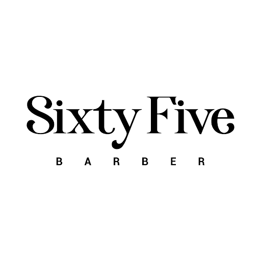 Barber shop Sixty-five logo