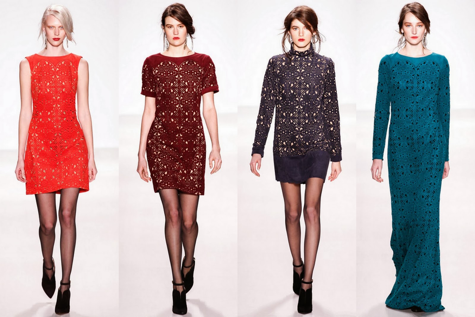 Tadashi Shoji Fall/Winter 2014 Womenswear 