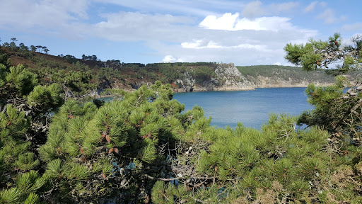 Plage de l ile vierge st hernot