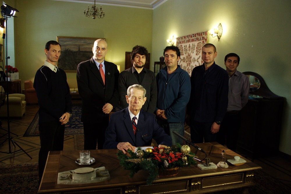 Regele Mihai I al României, filmări pentru Ora Regelui Regele Mihai I al României, filmări pentru Ora Regelui