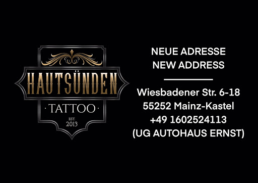 Hautsünden Tattoo logo