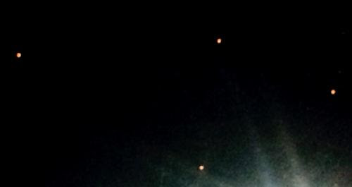 Security Guard Snaps Pics Of Ufos While On Duty