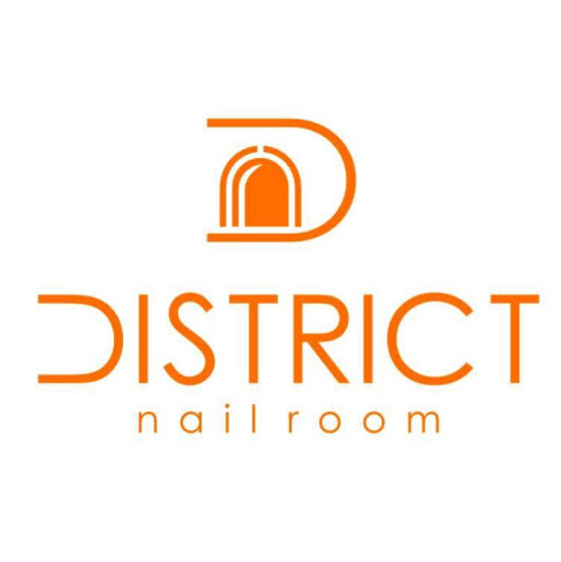 District Nail Room logo