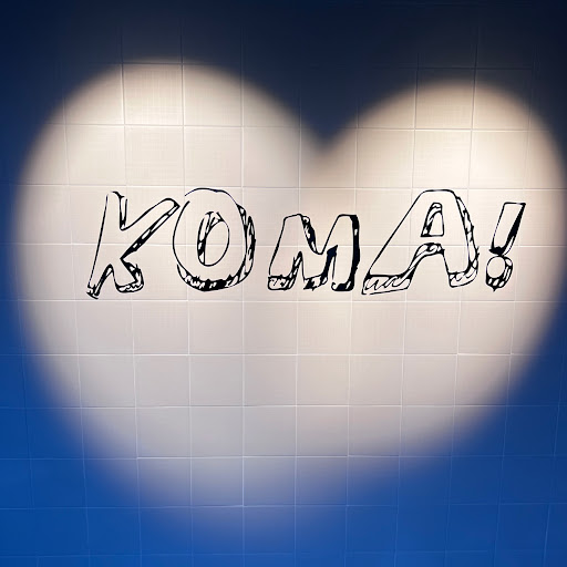 KOMA! logo