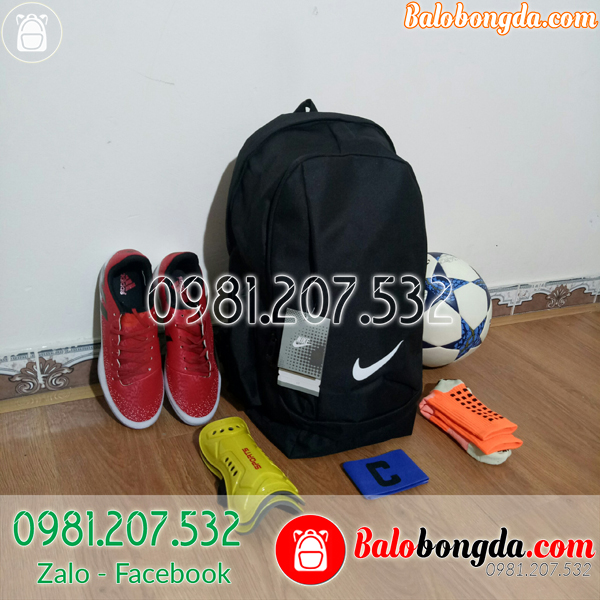Thời trang nam: Ba lô bóng đá Nike Mã 01 - Màu Đen Balo-nike-01-mau-den-2