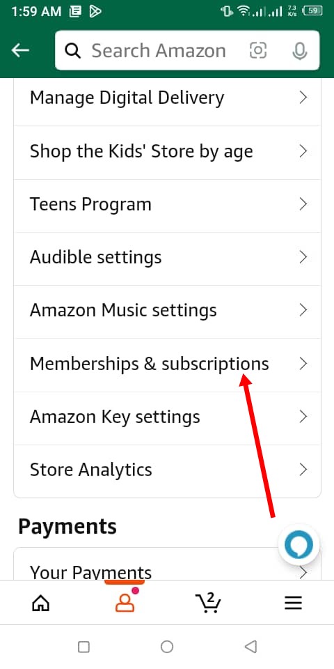 How Do I Cancel Starz on Amazon App? :image 3