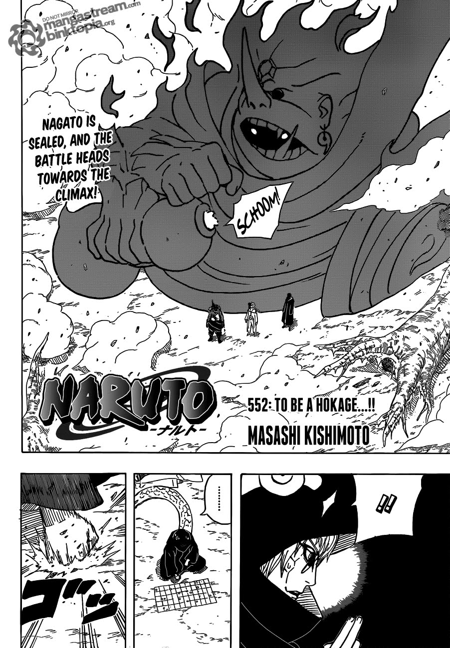 Naruto Shippuden Manga Chapter 552 - Image 02
