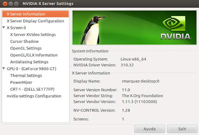 NVIDIA lanza la versión 310.32 de sus drivers gráficos para Linux