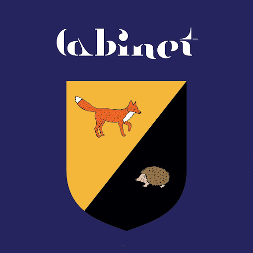 Cabinet magazine Brooklyn logo