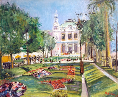 Lucien Adrion - Casino of Monte Carlo,1929