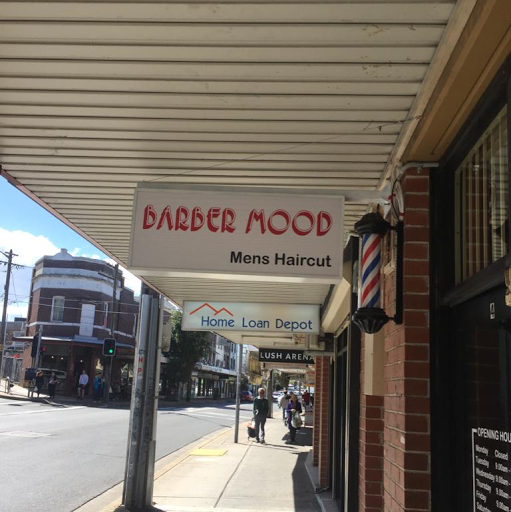 Barber Mood logo