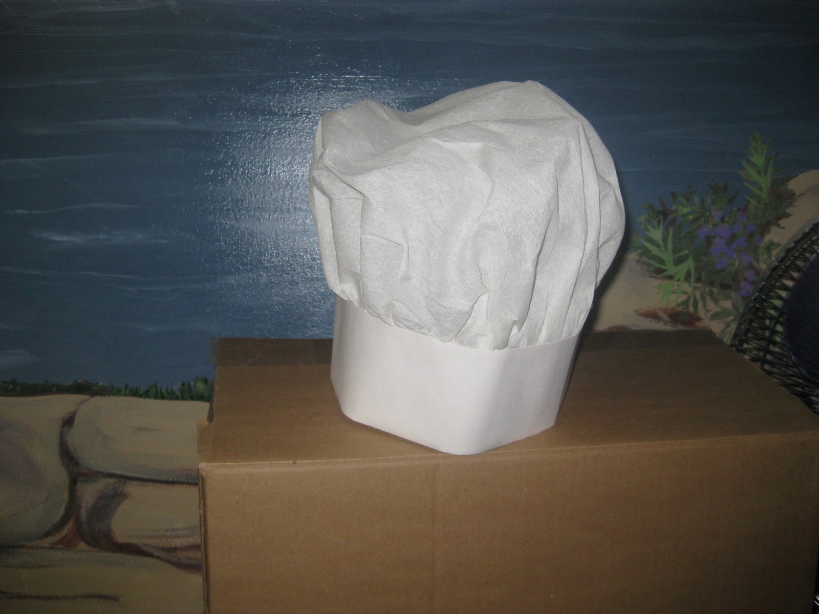 you can do this at your library playdoh chefs how to make a paper chefs hat