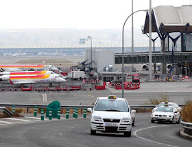 Suben los pasajeros internacionales un 13,7% en el Aeropuerto de Barajas