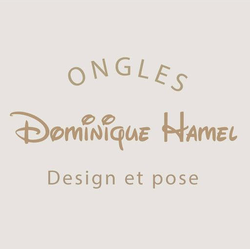 Ongles Dominique Hamel logo