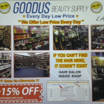 Goodus Beauty Supply & Hair Salon logo