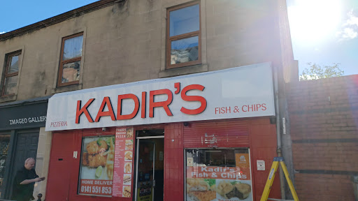 Kadir's Fish & Chips Parkhead logo