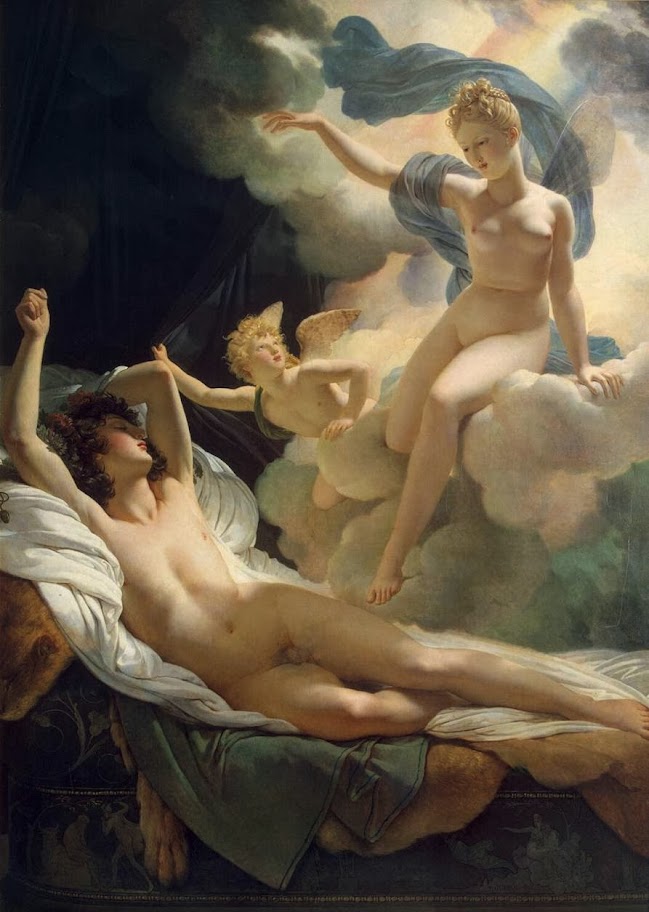 Pierre-Narcisse Guerin - Morpheus and Iris