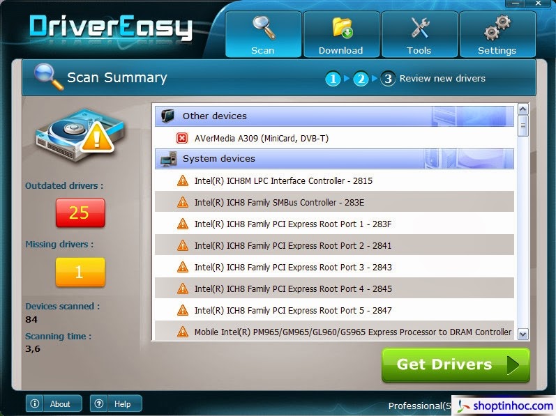 [Soft] DriverEasy 4.9.2.43042 _ Cập nhật, sao lưu và phục hồi driver chuyên nghiệp SHOPTINHOC.COM-DriverEasy_4b