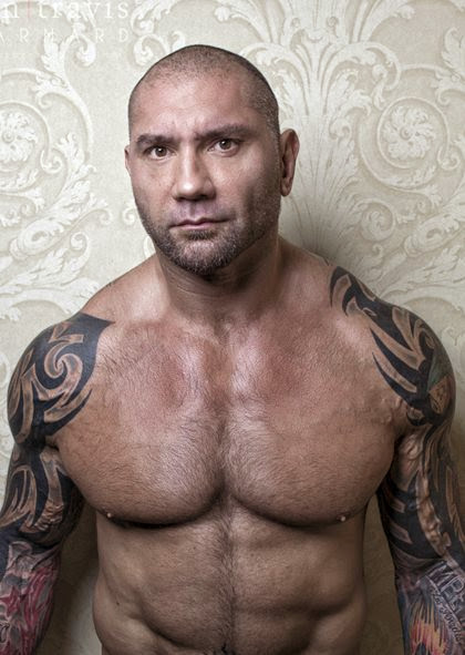 Dave Batista MMA Fighter Version , Fighting for  Dave Batista Photos Set Part 2, From WWE to MMA - Fighting for Real