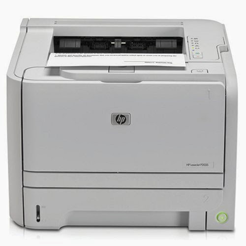  HEWLETT PACKARD Laserjet P2035 Printer Monochrome 1200 dpi x 1200 dpi Up to 25,000 pages