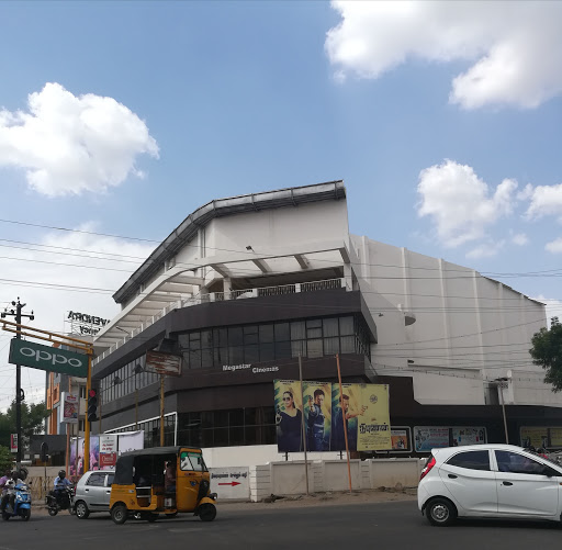 Mega Star Theater, Shop No. 150/74 D 1, Salai Rd, Tiruchirappalli, Tamil Nadu 620018, India, Cinema, state TN