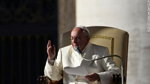 Pope Francis Church Could Support Civil Unions
