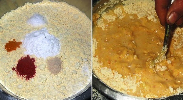 Low Fat Mirchi Bhajiya Recipe | Indian Jalapeño Fritters recipe written by Kavitha of Foodomania