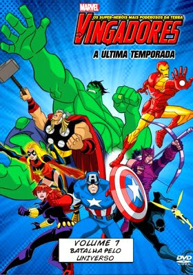 Filme Poster Os Vingadores – Os Super Heróis Mais Poderosos da Terra Vol.7 DVDRip XviD & RMVB Dublado