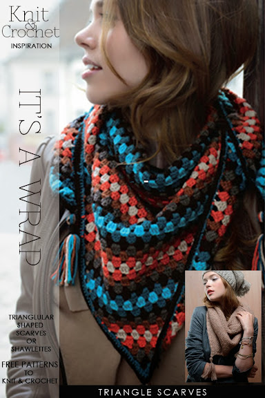 How To Wear A Triangle Scarf Wearing variants of triangular scarves