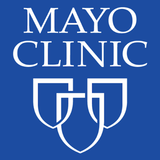 Mayo Clinic Mangurian Building logo